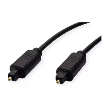 VALUE cavo in fibra ottica Toslink ST / ST 1 m