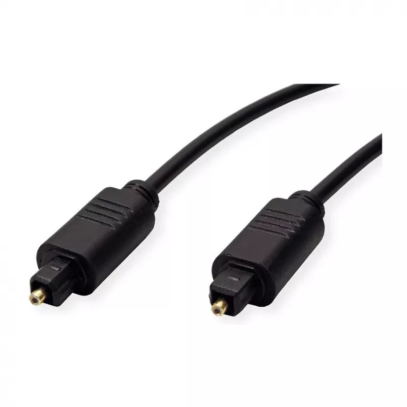 VALUE cavo in fibra ottica Toslink ST / ST 1 m