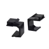 VALUE Insert modulare con tappo - nero (confezione)