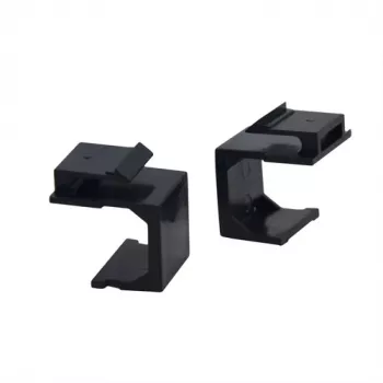 VALUE Insert modulare con tappo - nero (confezione)