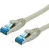 VALUE cavo patch RJ-45 (M) a RJ-45 (M) 10 m SFTP PiMF CAT 6e Molded Stranded grigio