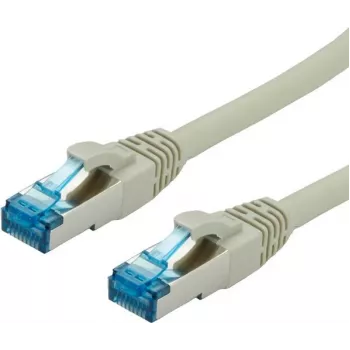 VALUE cavo patch RJ-45 (M) a RJ-45 (M) 10 m SFTP PiMF CAT 6e Molded Stranded grigio
