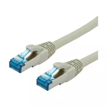 VALUE cavo patch RJ-45 (M) a RJ-45 (M) 10 m SFTP PiMF CAT 6e Molded Stranded grigio