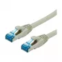 VALUE cavo patch RJ-45 (M) a RJ-45 (M) 10 m SFTP PiMF CAT 6e Molded Stranded grigio