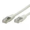 VALUE cavo patch - RJ-45 (M) a RJ-45 (M) - Cat.5e UTP 0,5 m grigio