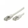 VALUE cavo patch - RJ-45 (M) a RJ-45 (M) - Cat.5e UTP 0,5 m grigio