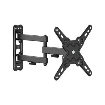 VALUE Supporto da parete per TV, 3 punti snodati, 13-43 pollici, fino a 20 kg