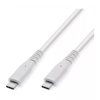 VALUE cavo compatibile USB 3.2 Gen 2, USB-C a USB-C, 5m, 60W, nero