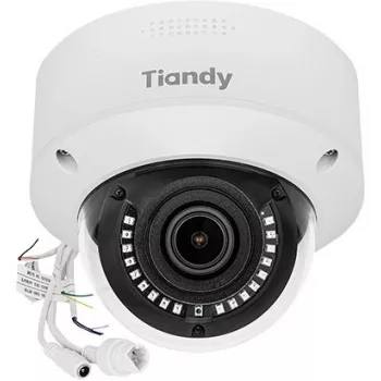 Telecamera IP Antivandalo TC-C32MS 2MP 2,8mm obiettivo fisso H.265 PoE
