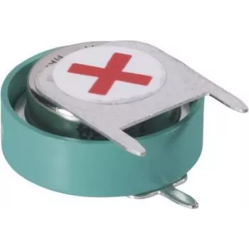 VARTA batteria a bottone NiMH V40LF con piedini a saldare (55604201046)
