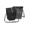 Vaude Aqua Back borsa posteriore per bicicletta - nero (48L, coppia)