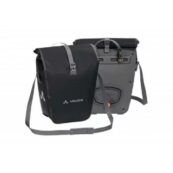 Vaude Aqua Back borsa posteriore per bicicletta - nero (48L, coppia)
