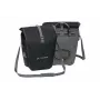 Vaude Aqua Back borsa posteriore per bicicletta - nero (48L, coppia)