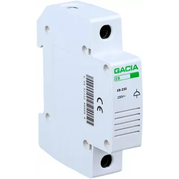 VCX BELL campana modulare per guida DIN 230V AC 85dB