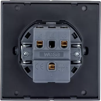 VCX CC TR 01 Single grigio connessione WESA – morsetto a vite, 32 A, 450 V