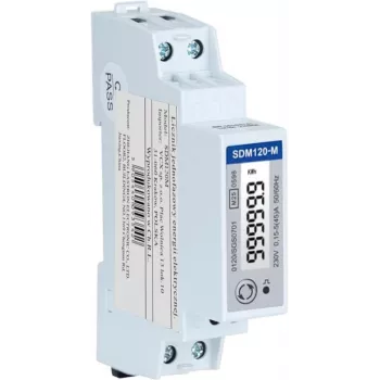 VCX SDM120M contatore di energia monofase bidirezionale con Modbus RTU (MID)