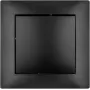 VCX WESA LC 01 interruttore unipolare da incasso, nero