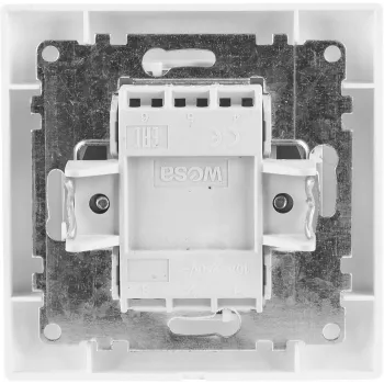 VCX WESA LC 01 Interruttore da incasso unipolare bianco