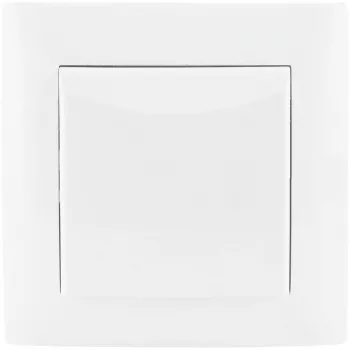 VCX WESA LC 01 Interruttore da incasso unipolare bianco