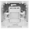 VCX WESA LC 03C Interruttore unipolare illuminato, nero