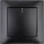 VCX WESA LC 03C Interruttore unipolare illuminato, nero