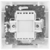 VCX WESA LC 06 Pulsante campanello bianco
