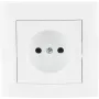 VCX WESA LC 07 Presa singola Type-E bianco