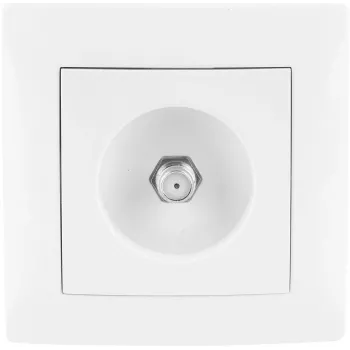 VCX WESA LC 45 Presa terminale RTV Bianco