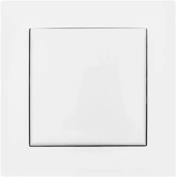 VCX WESA LC 52 presa singola con contatto di protezione e coperchio a ribalta, montaggio a parete, IP44, 16A, bianco