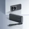 Powerbank Veger ACE100 W1146 10000mAh 20W PD QC3.0 - nero