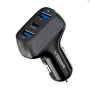 Veger CC271 Rigorous PD37W (2A1C) Caricabatterie da auto Nero