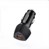 Veger CC50 Rigorous PD38W (1A1C) Caricabatterie da auto nero