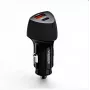 Veger CC50 Rigorous PD38W (1A1C) Caricabatterie da auto nero
