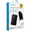 Veger GeoWallet Tracker X5 5000 mAh 20W PD QC 3.0 MFi MagSafe USB-C Power Bank - nero
