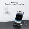 Veger PlugOn Power Bank (W0558P) 5000 mAh 20W PD QC3.0 con connettore Lightning integrato Nero