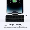 Veger PlugOn Power Bank (W0558P) 5000 mAh 20W PD QC3.0 con connettore Lightning integrato Nero