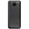 VEGER power bank 20000 mAh 20W PD QC 3.0 2x USB-A USB-C nero