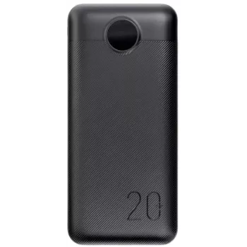 VEGER power bank 20000 mAh 20W PD QC 3.0 2x USB-A USB-C nero