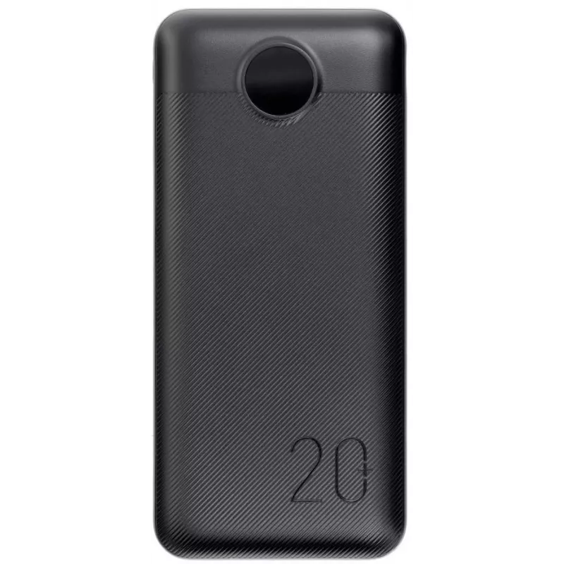 VEGER power bank 20000 mAh 20W PD QC 3.0 2x USB-A USB-C nero