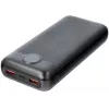 VEGER power bank 20000 mAh 20W PD QC 3.0 2x USB-A USB-C nero