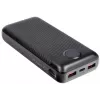 VEGER power bank 20000 mAh 20W PD QC 3.0 2x USB-A USB-C nero