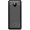 VEGER power bank 20000 mAh 20W PD QC 3.0 2x USB-A USB-C nero