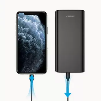 Powerbank Veger T100 (W2032C-100) PD QC3.0 5A 100W 20000 mAh nero