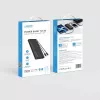 VEGER TCE130 130W PD power bank 25000mAh con cavi USB-C e Lightning integrati, nero