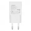 VEGER Caricabatterie da parete USB-A + USB-C QC PD 30W 30W1A1C bianco