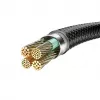 Veger V105 Cavo USB-A a Lightning 1,2 m nero 2,4A ricarica e sincronizzazione