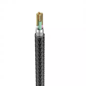 Veger V105 Cavo USB-A a Lightning 1,2 m nero 2,4A ricarica e sincronizzazione