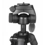 Velbon EX-530 treppiede per fotocamere digitali/a pellicola, 3 gambe, nero