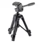 Velbon EX Series EX-mini Treppiede con testa a 2 vie, nero