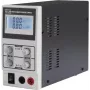 Velleman LABPS6005SM 60V 5A 300W alimentatore da laboratorio DC regolato con display LED, nero/grigio